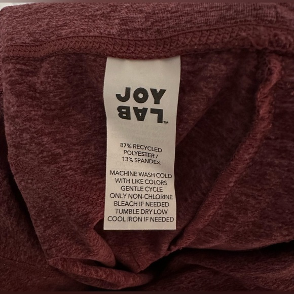 Women’s Joylab Women's Mid-Rise Brushed Jersey Jogger Pants - Small - Picture 3 of 3